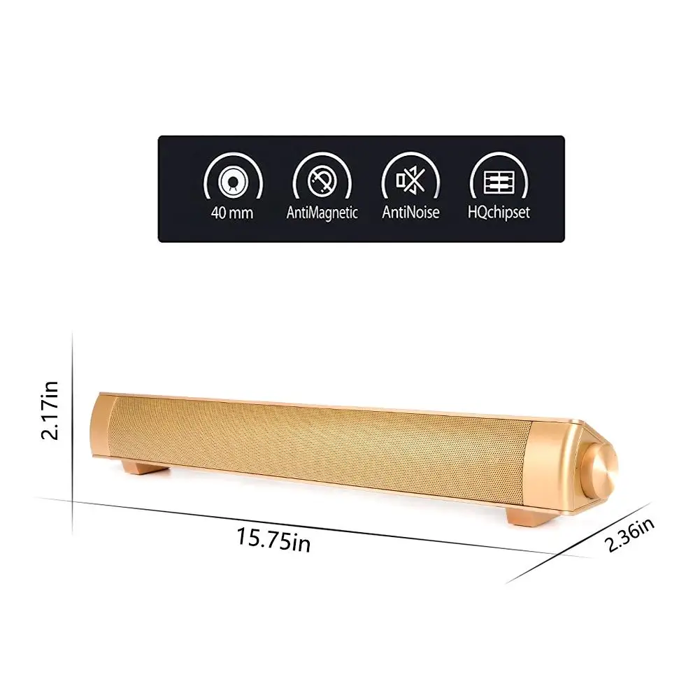 EastVita LP-08 беспроводной динамик bluetooth Dual Subwoof для iPhone компьютера iPad Samsung смартфона