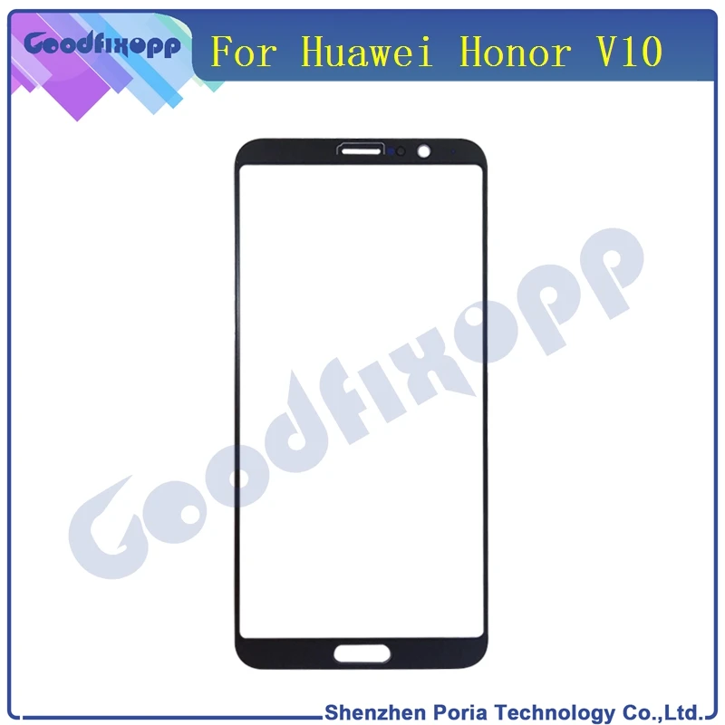 Front Screen Outer Lens For Huawei Honor V10 Glass Cover Not digitizer and LCD | Мобильные телефоны и аксессуары