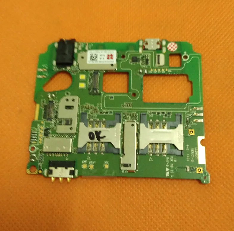 Старая оригинальная материнская плата 1G ram + 8G rom для lenovo A916 MTK6592 Octa Core 5 &quotHD 1280x720 4G