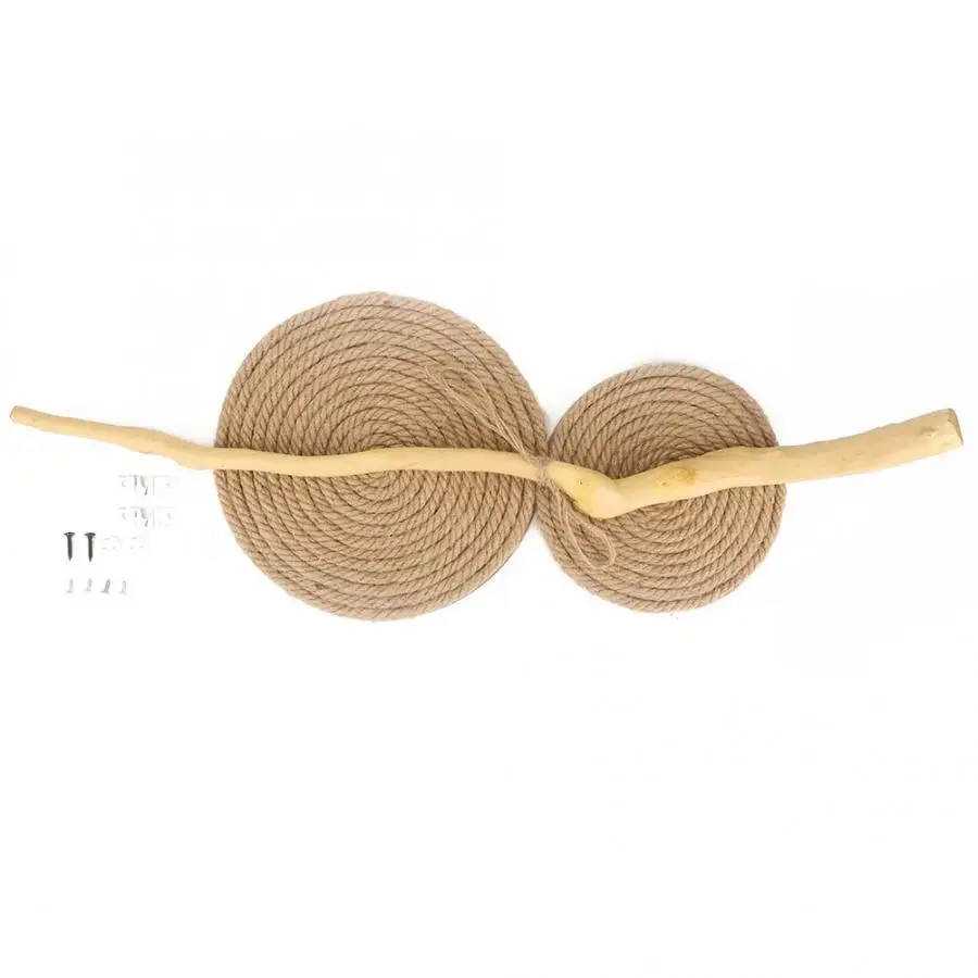 Креативная пеньковая веревка ветка Ювелирная витрина серьги ожерелье кольцо