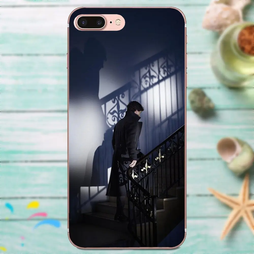 Для Huawei Mate 7 8 9 10 20 P8 P9 P10 P20 P30 Lite Plus Pro 2017 TPU узоры Шерлок 221b ТАРДИС Доктор Кто |