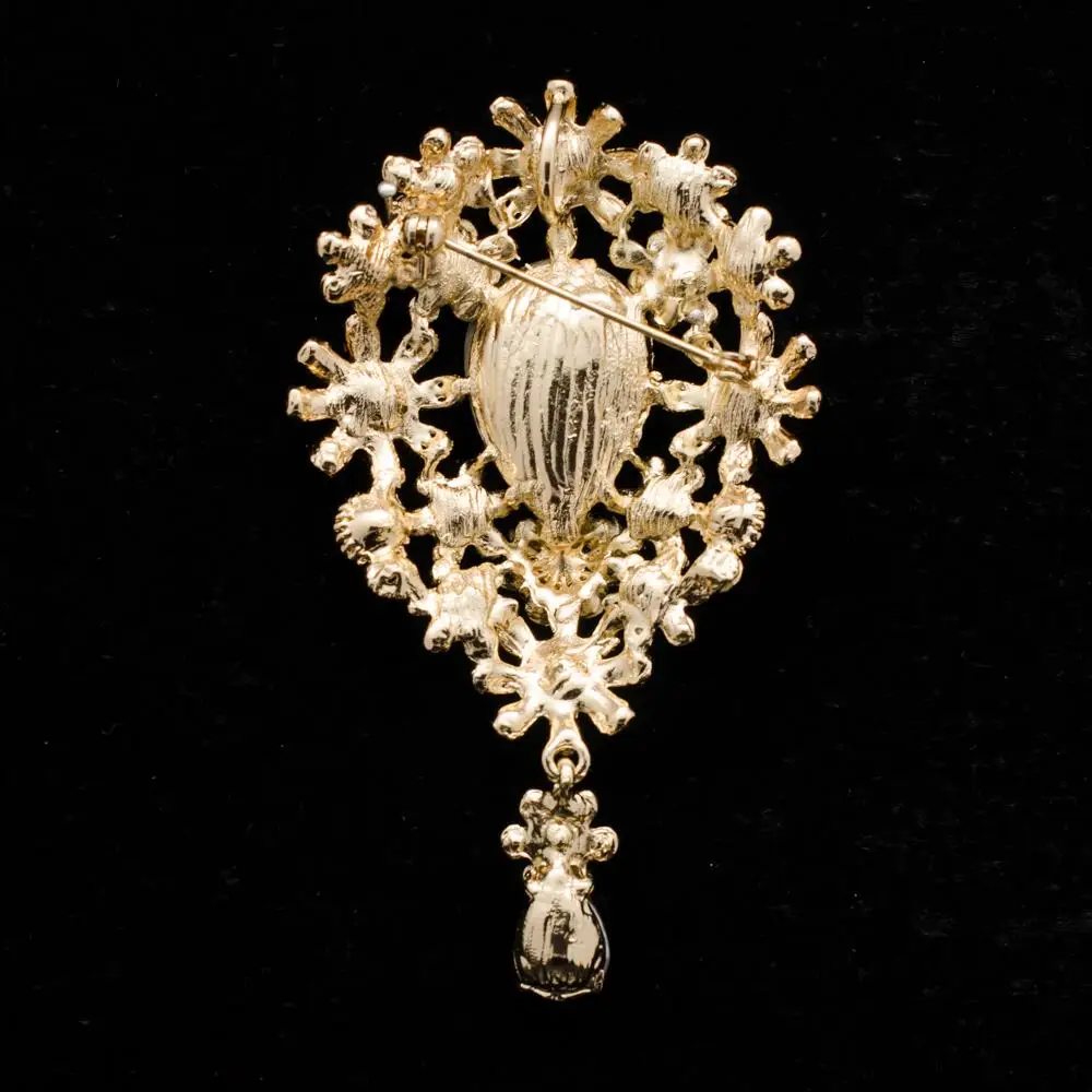 Брошь в форме цветка свадебное украшение винтажный стиль броши для невесты букет