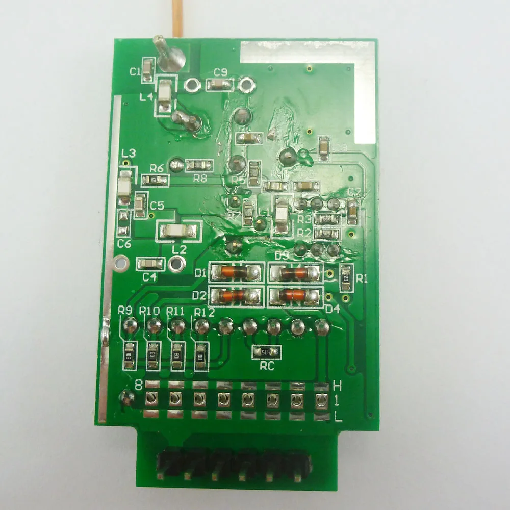 DC9V 433M 4Ch PT2262 ASK OOK RF беспроводной фотомодуль для Arduino UNO MEGA2560 DUE MCU ARM|module board|module classmodule