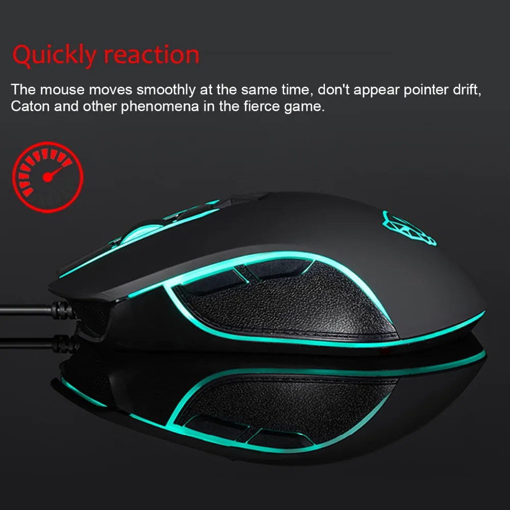 Motospeed CK888 RGB светодиодный подсветка игровая механическая клавиатура+ Регулируемый dpi Мышь Набор с кабелем 1,8 м для компьютера Pro Gamer