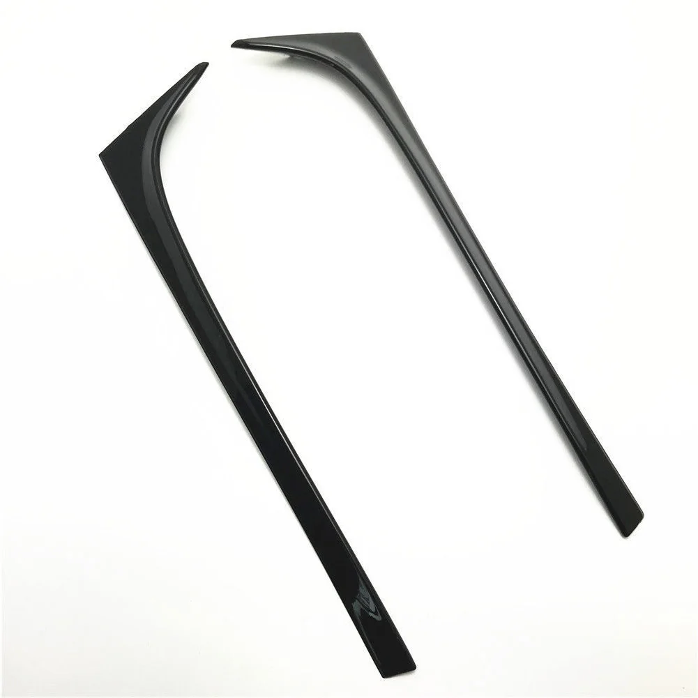 2 шт./пара внешняя отделка Стайлинг задний козырек окна боковой автомобильный