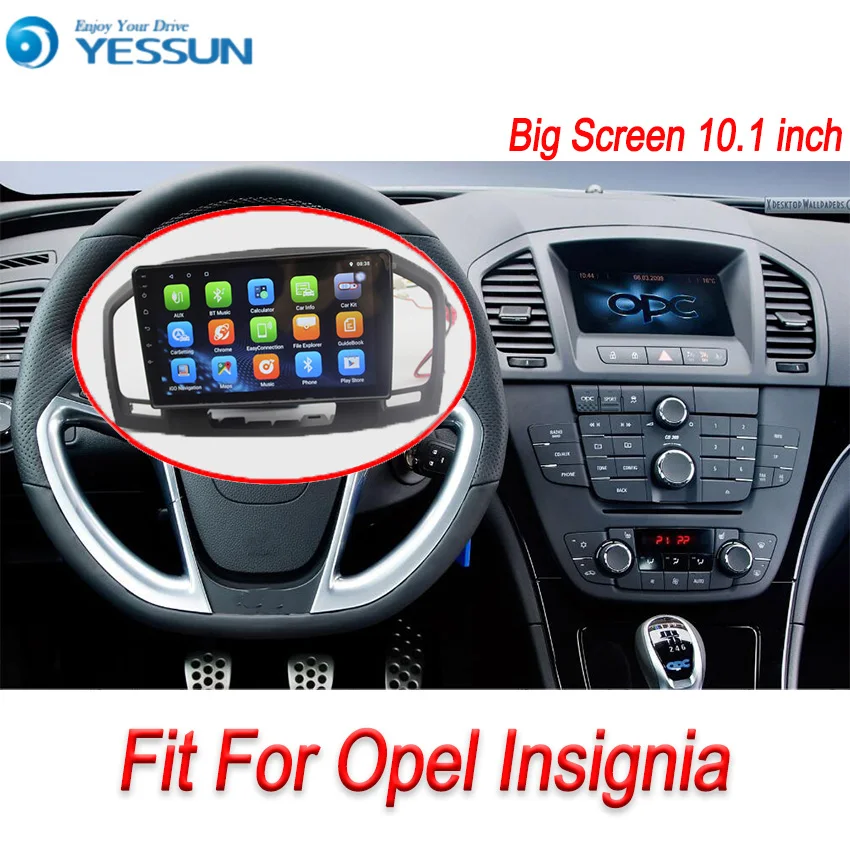 Yessun Android система для Opel Insignia Авто Радио Стерео gps навигация Мультимедиа Аудио Видео