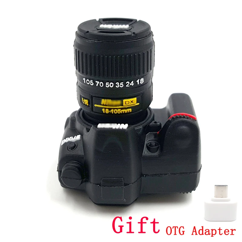 Флеш накопители USB для камеры с реальной емкостью забавные флешки usb 2 0 4 ГБ 8 16 32 64