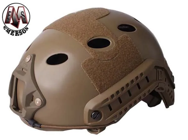Emersongear Быстрый Шлем PJ Тип велосипед Тактический Защитный Страйкбол Спортивная