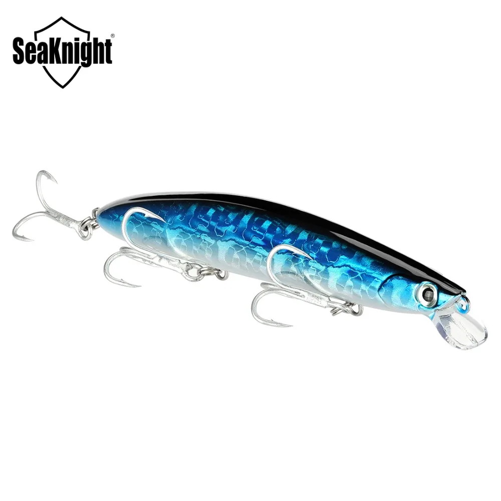 SeaKnight SK008 плавающая блесна рыболовная приманка 1 шт. 125 мм 20 г 0 3 9 м глубина длинное