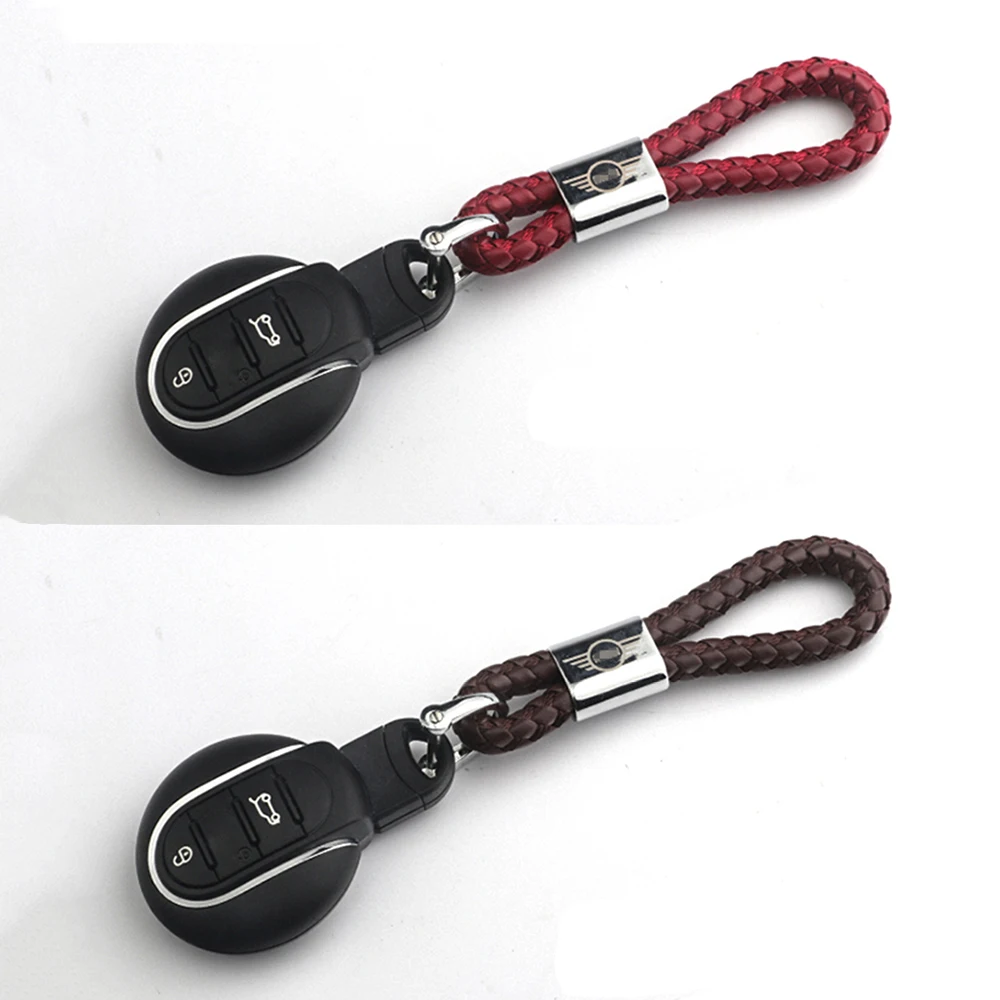 Брелок для ключей автомобиля декоративное кольцо с кулоном Mini Cooper JCW One S R55 R56 R60 F54