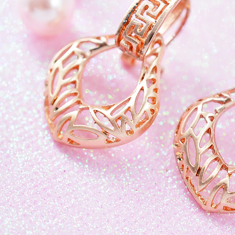 ZEA Dear Jewelry хит продаж набор украшений для женщин серьги ожерелье подвеска в виде