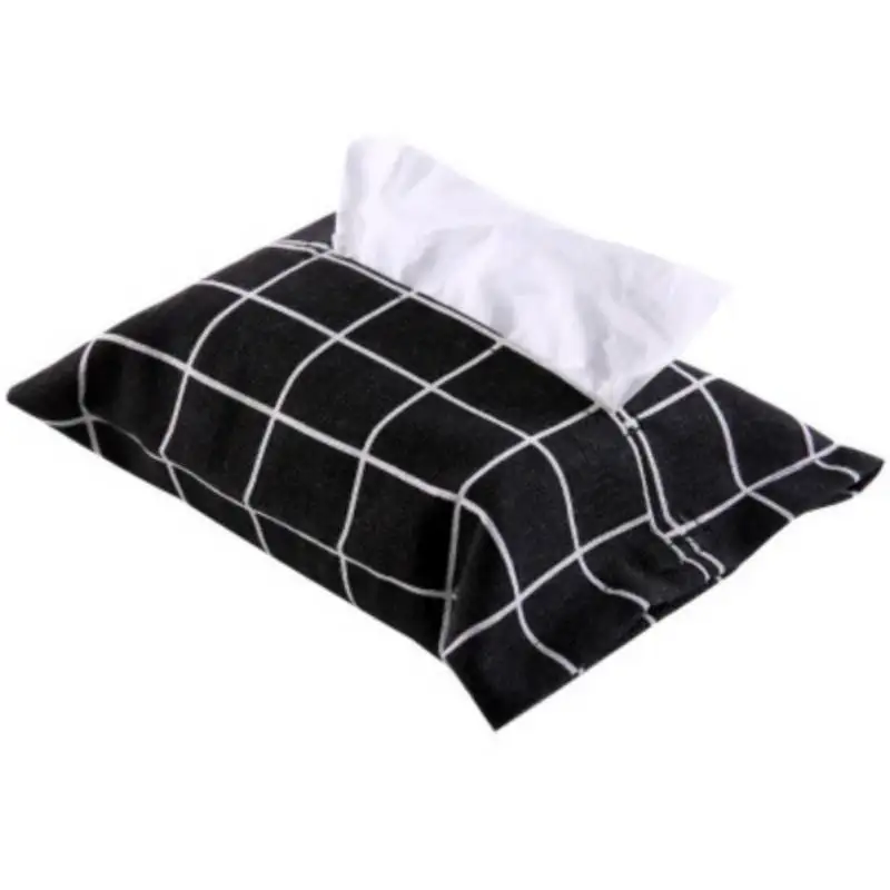 2019 портативная салфетка классический льняной держатель для салфеток с