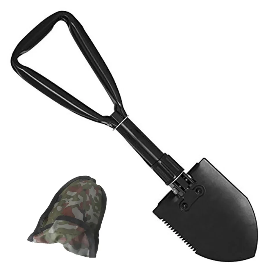 FIRMOR Складная лопата и Pickax компактный многофункциональный шанцевый инструмент с чехол для переноски для садоводства походов кемпинга чрезвычайных ситуаций