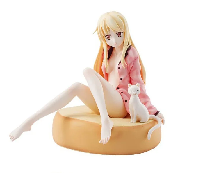 Горячая комикс аниме Sakurasou no Pet na Kanojo Shiina Mashiro девочка-питомец Sakurasou 13 см фигурка игрушки
