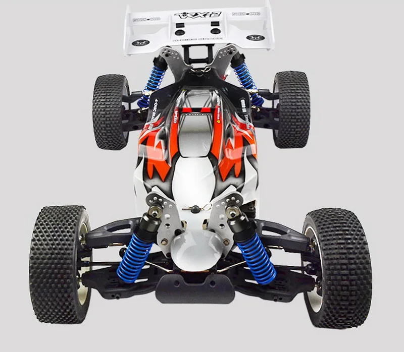 VRX Racing RH812 бесщеточный 1/8 масштаб Электрический внедорожный Радиоуправляемый автомобиль, автомобиль с дистанционным управлением, 80A ESC/3660 motro/11,1 V 3250mAH Lipo аккумулятор