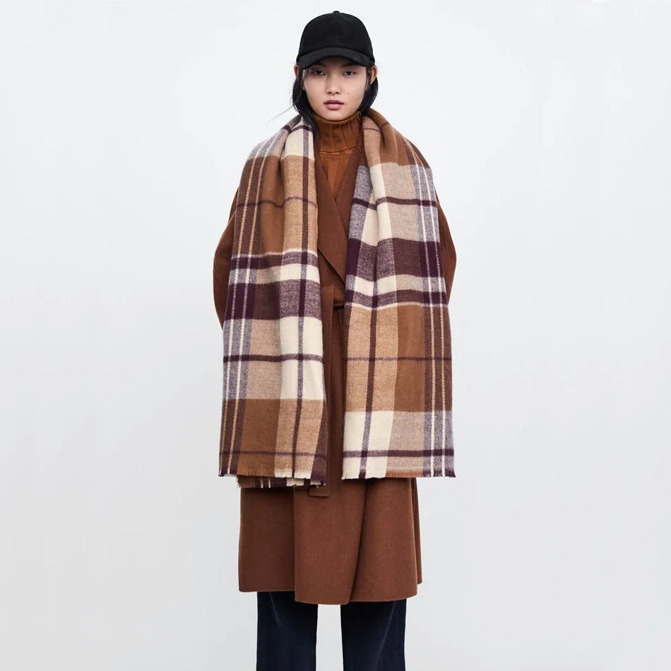 Новое поступление 2018 шарф из искусственного кашемира Женская шаль акриловой