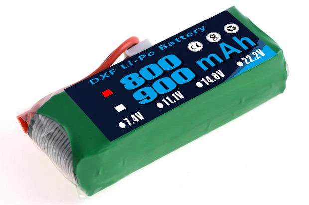 2017 DXF RC Li Po батарея EK1 0188 11 1 В 800 мАч 20C 3S Lipo для Esky Big Lama HM автомобиль самолет