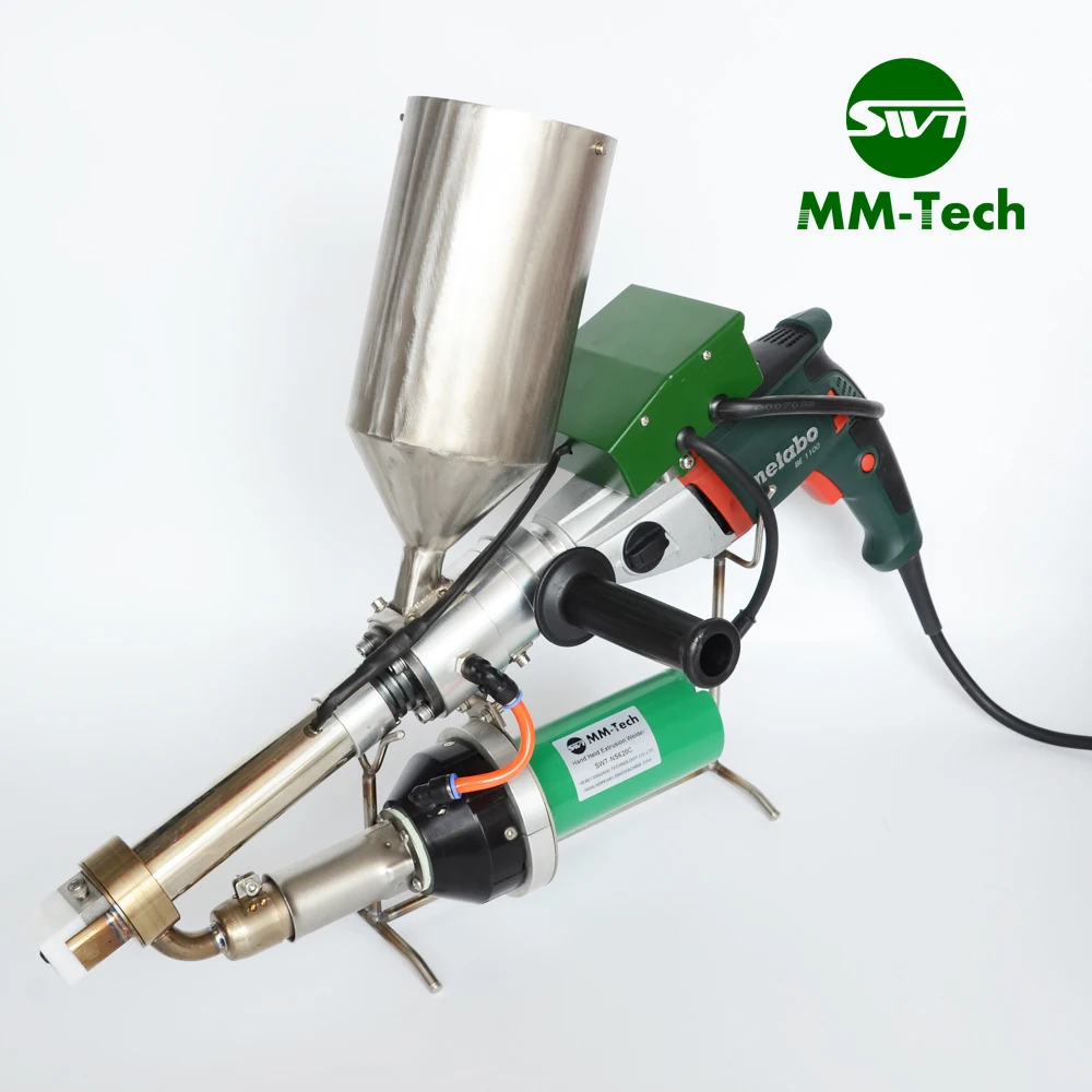 SWT-NS620C пластиковые гранулы экструзионный сварочный аппарат | Инструменты