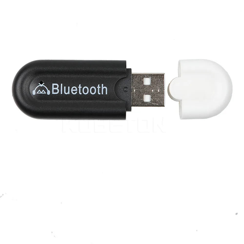Мини 3 5 мм Aux разъем USB Bluetooth автомобильный комплект громкой связи музыкальный