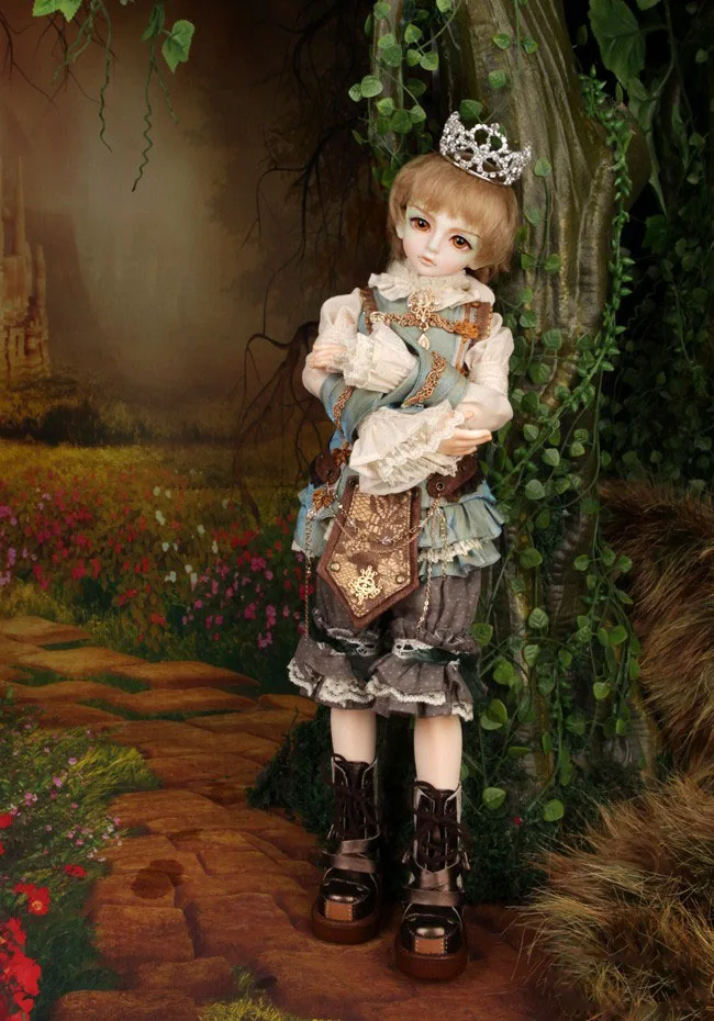 1/4 масштаб BJD прекрасный ребенок BJD/SD милый мальчик смолы фигура кукла DIY модели игрушки. Не включены одежда, обувь, парик 16C0119