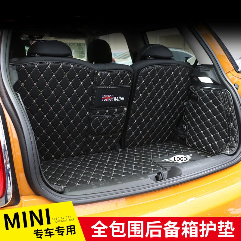 Новый коврик для багажника из полиуретана mini cooper R55 R56 F55 F56 F54|Лепнина интерьера| |