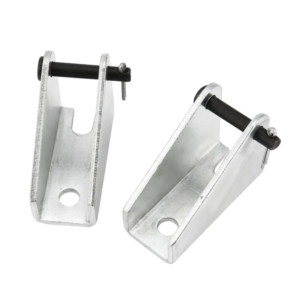 2 шт. электрический толкатель мотор линейный привод кронштейн DC возвратно