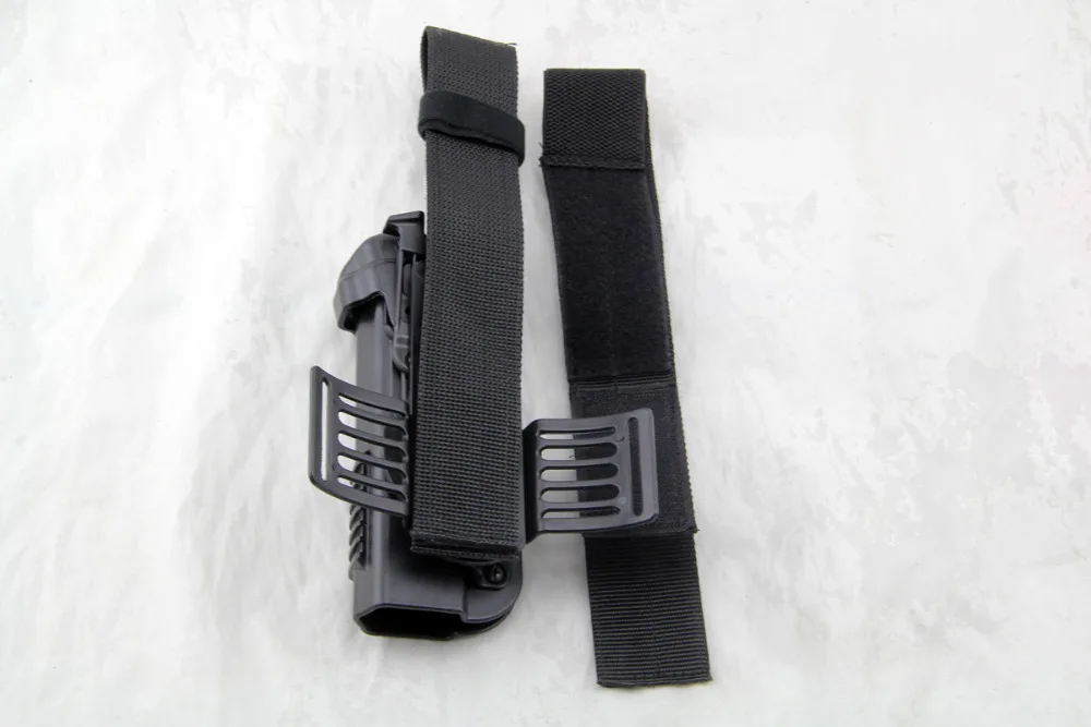 Военный страйкбол Тактическая Охота Стрельба Рото Рука пистолет зажим GLOCK кобура