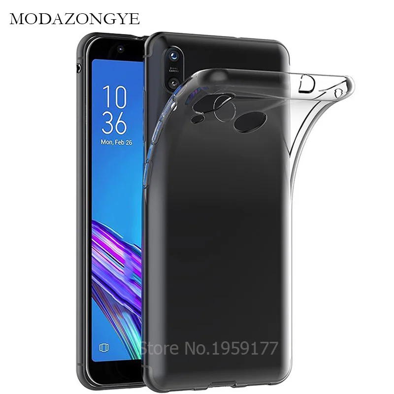 Soft Case For ASUS Zenfone Max Pro M1 ZB602KL Silicone Back Cover Phone ZB 602KL X00TD 6.0 inch |