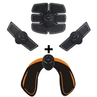 Женский стимулятор мышц, тренажер для фитнеса из АБС-пластика, переносной Тонер для ягодиц, пигал, массажер для похудения унисекс