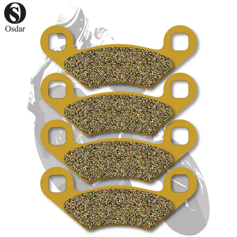 Тормозные колодки мотоцикла передние + задние для POLARIS ATV Big Boss 250 89 93 300 1994 350 L 1993 400 94