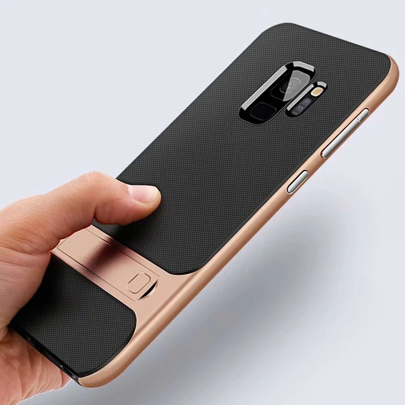 Чехол CAPSSICUM с откидной подставкой для Samsung Galaxy S9 Plus чехлы из поликарбоната