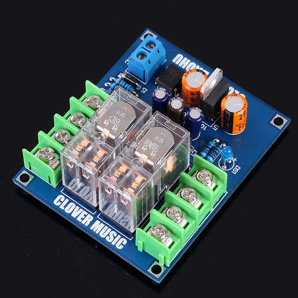 UPC1237 Аудио реле Защитная панель динамика 12 V-24 V аксессуары Портативный легко