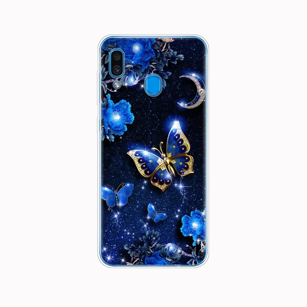 52274 Чехол для Samsung Galaxy A20 A20E, силиконовый мягкий чехол для Samsung A20 A 20 A205F A20E A202F, противоударный бампер - Цвет: 52274