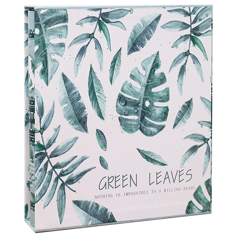 6 дюймов 4D фотоальбомы творческая большая емкость DIY крафт-бумага картина пользовательские альбомы Настольный Декор памяти украшения Weding подарки