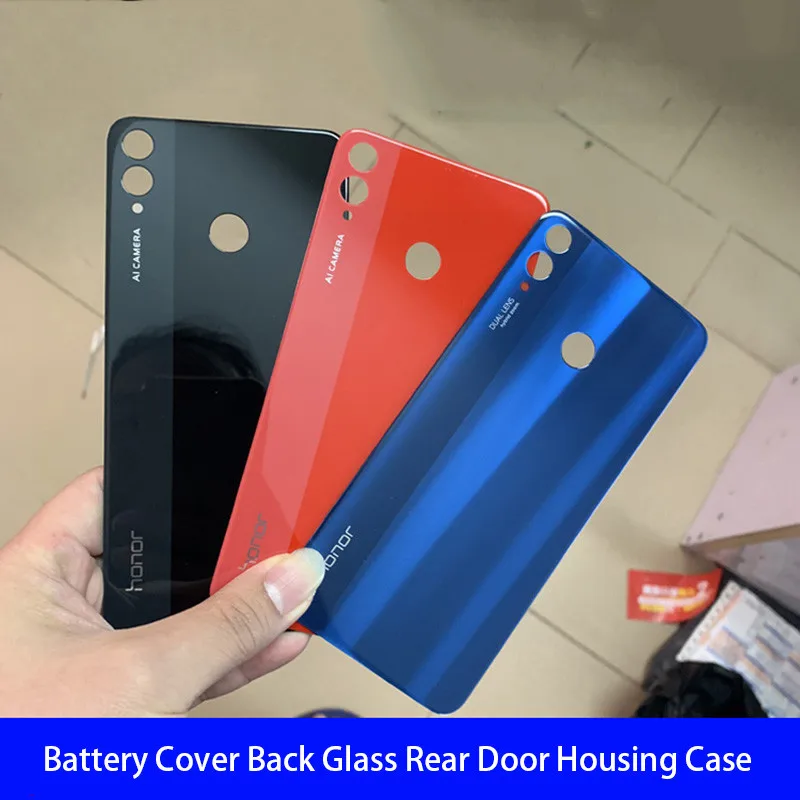 Сменный Чехол для huawei honor 8X6,5 дюймов с задней батареей и задней панелью, Сменный Чехол для huawei honor 8X honor 8X X8