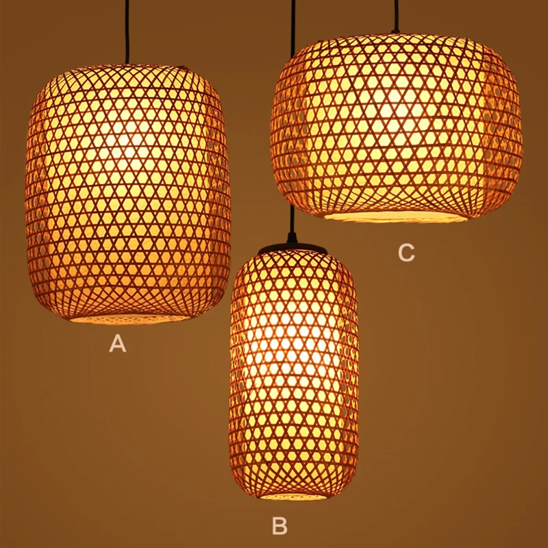 MLZAOSN натуральный подвесной светильник аксессуар для Повседневное в японском