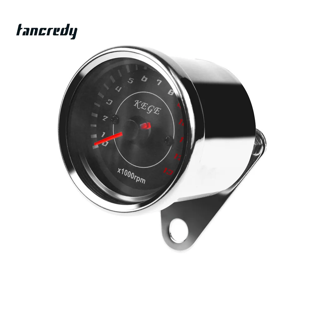 Tancredy Мотоцикл Тахометр Датчик LED подсветка 12V13K об/мин сдвиг для Honda Harley Davidson Kawasaki