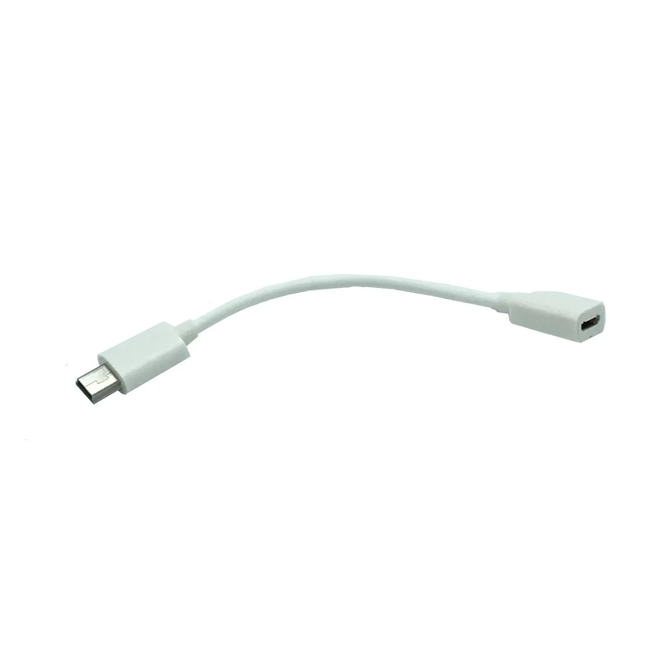 Кабель адаптер USB 2 0 Mini B с 5 контактным разъемом male Micro female 1 м|mini b|adapter cableusb 2.0 |