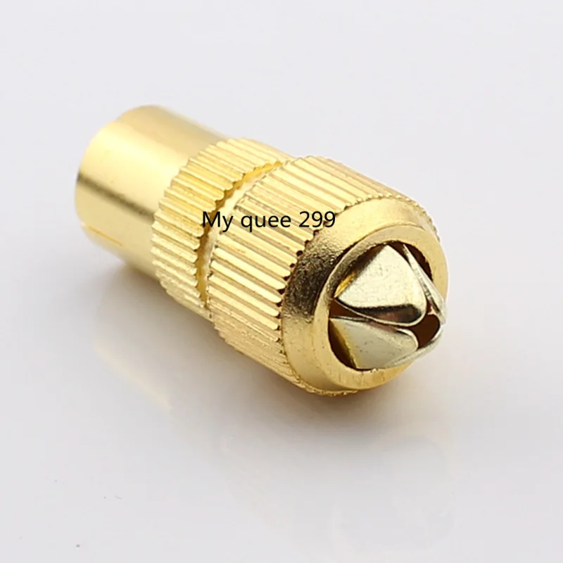 Металлическая позолоченная стандартная голова телефона 9 5 бамбуковая головка