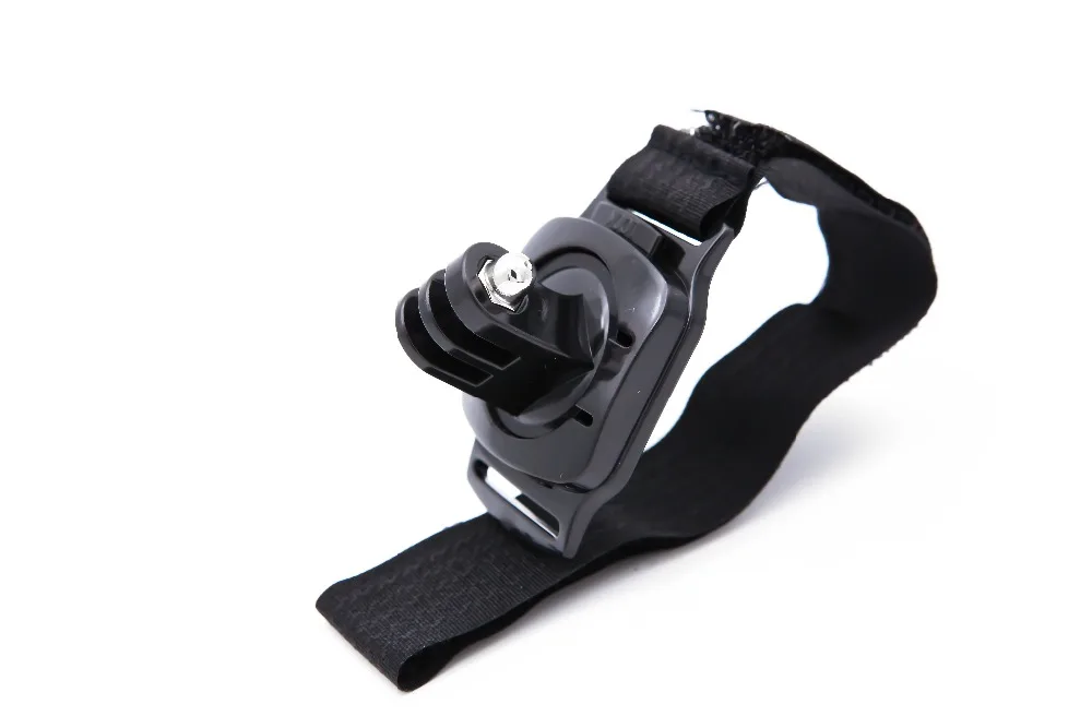 Лидер продаж черный ремешок на руку и запястье с поворотом 360 градусов для GoPro Hero