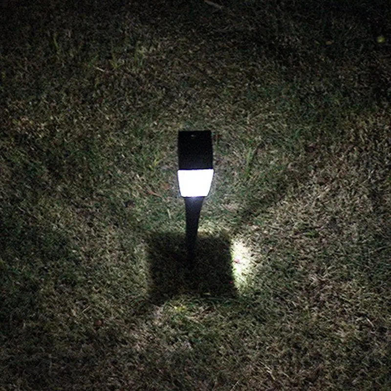

9 pcs Waterproof Solar LED Light Outdoor Solar Lawn Garden Lights Landscape Pathway Stake Solar Lamp Auto change colour