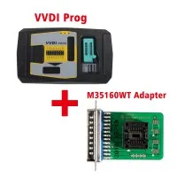 Оригинальный программист Xhorse VVDI PROG с адаптером M35160WT| |