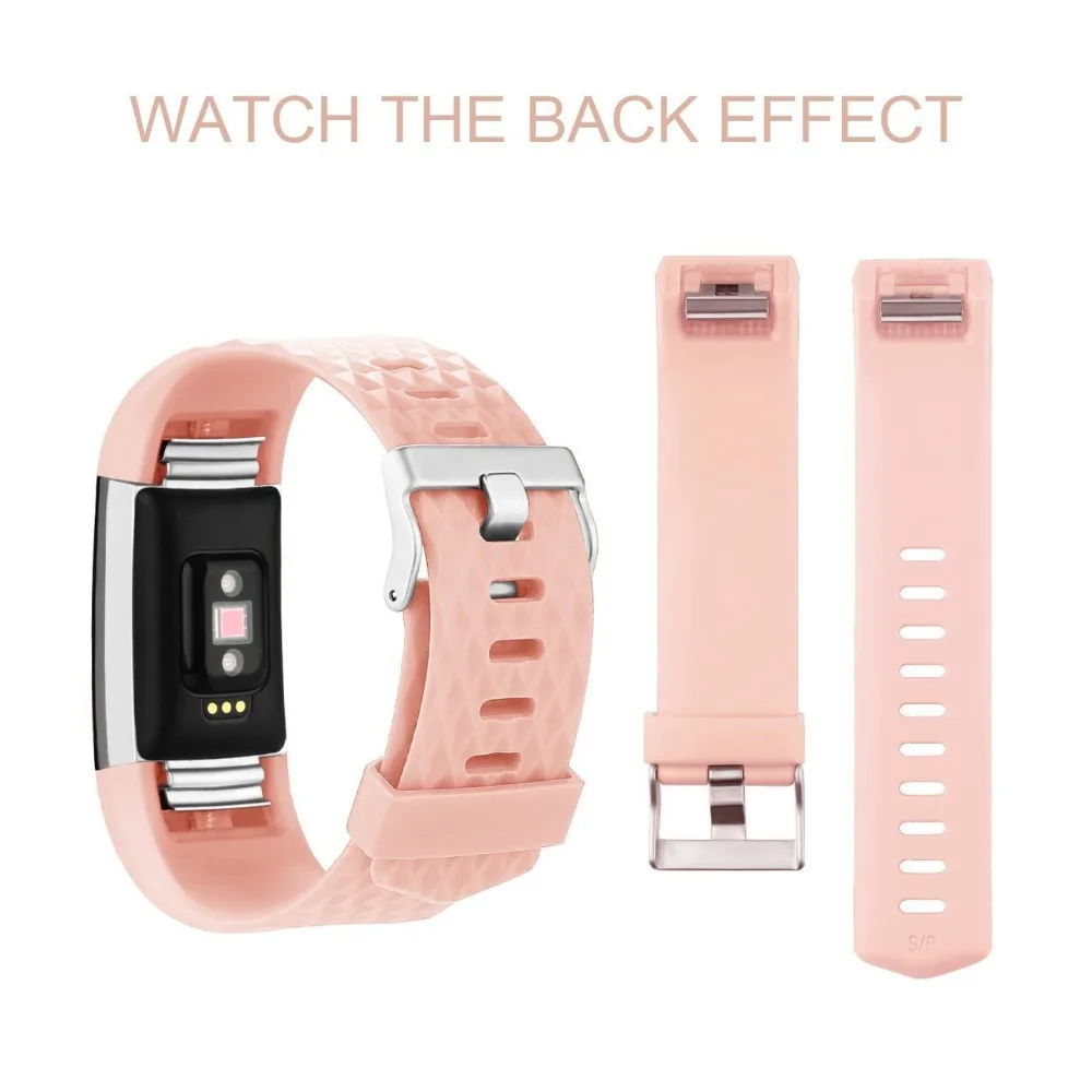 Baaletc для Fitbit Charge 2 сменный ремешок браслет силиконовый часов Fit bit наручный |