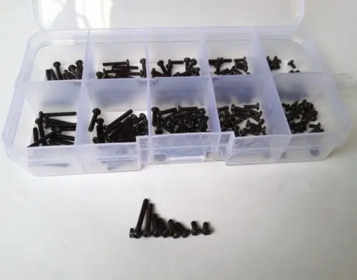 Болты из нержавеющей стали с круглой головкой 240 шт.|bolt stainless|screw boltstainless steel bolts |