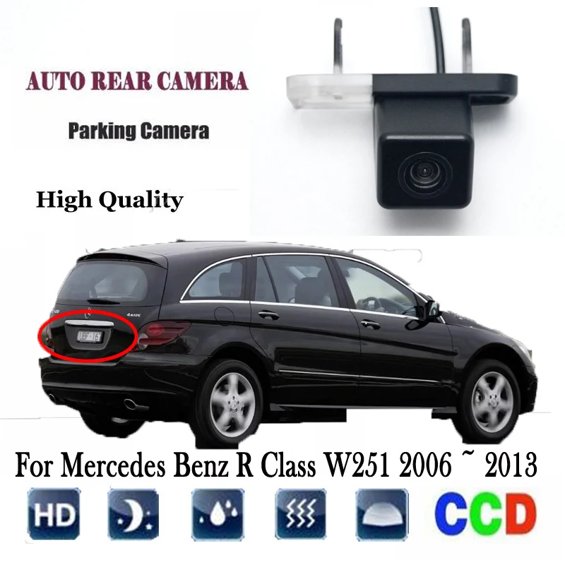 

Car Rearview Reverse Camera For Mercedes Benz R Class W251 2006 ~ 2013 Backup Parking Rear View Camera / SONY HD CCD