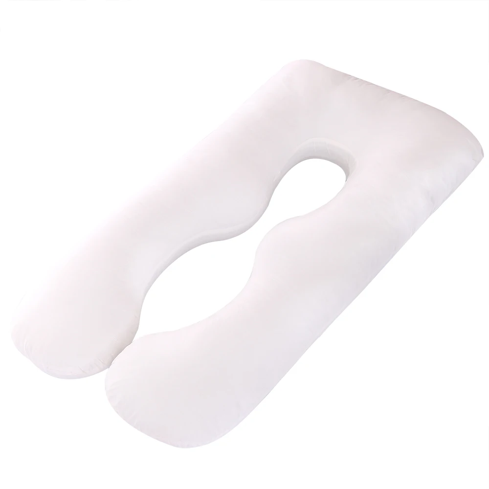 White 140x80 см Мягкая Подушка для беременных Gravida u-образная поясничная Подушка многофункциональная боковая Защитная Подушка для беременных женщин Прямая поставка - Color: White
