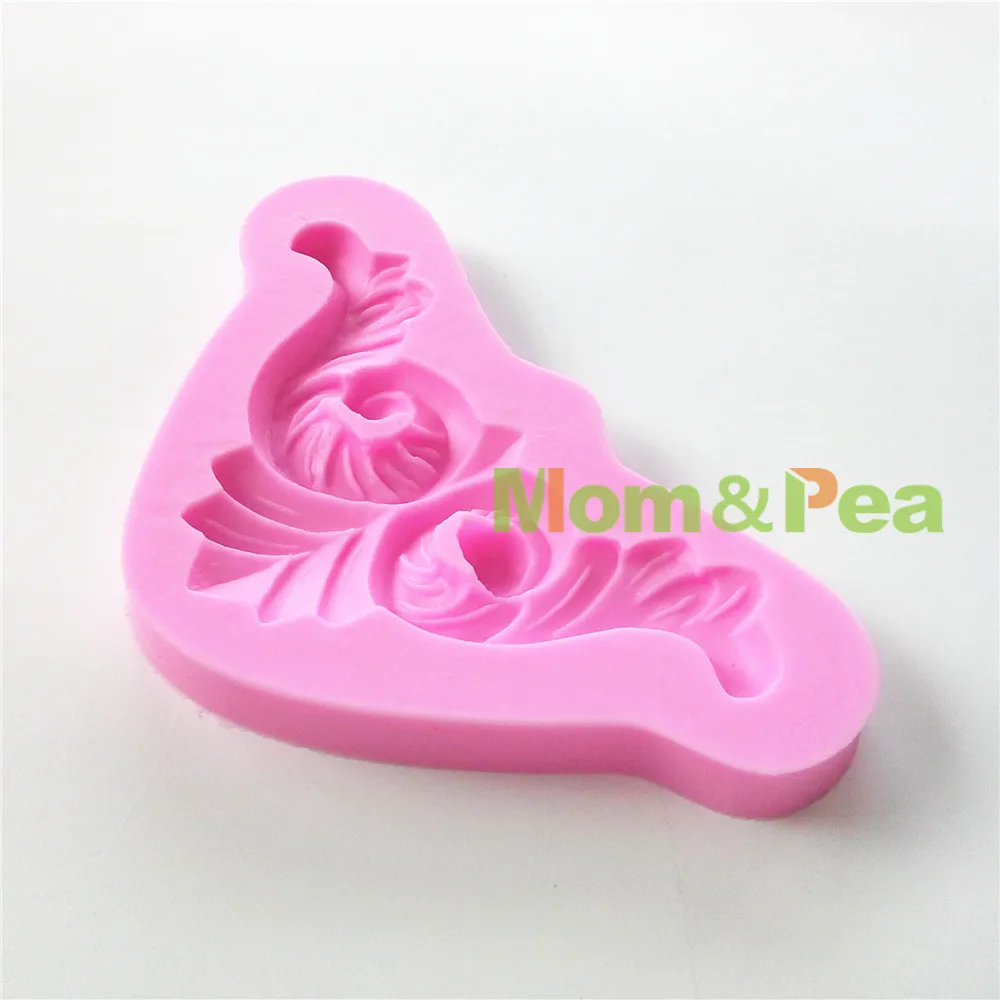 Силиконовая форма Mom &amp Pea для украшения торта 3D мастики пищевой класс 0729 | Дом и