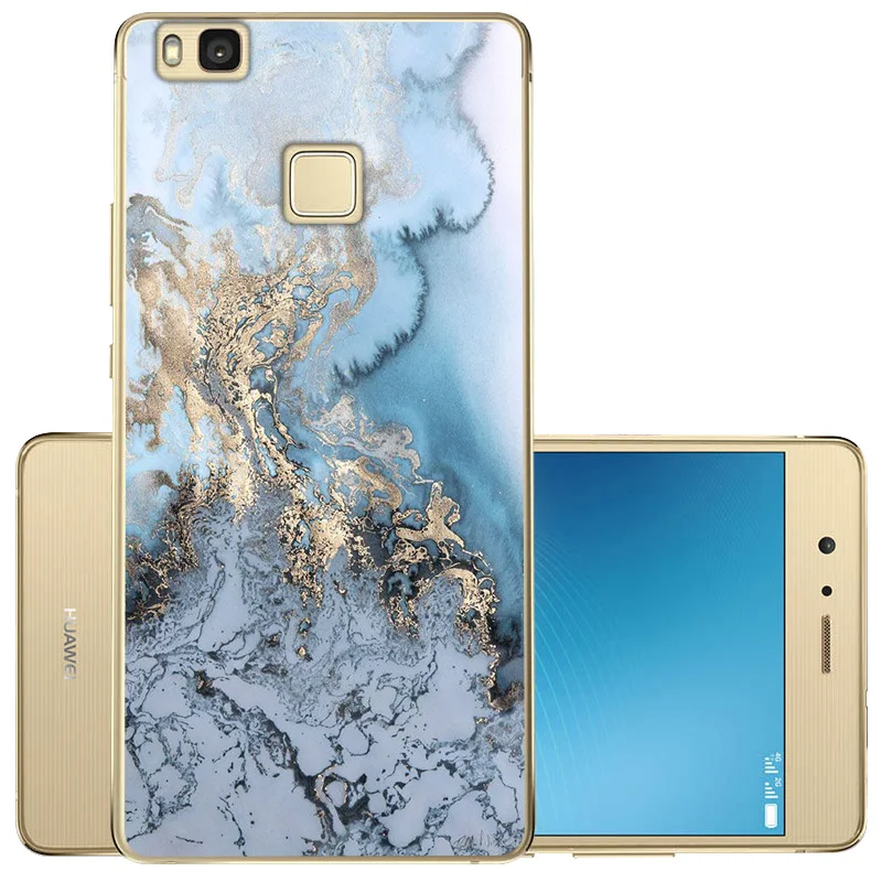 Чехол для Huawei P9 Lite 2016 силиконовый чехол 5 2 дюйма защита задней панели из мягкого