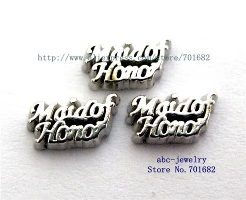 10 шт. подарок для всей семьи плавающий медальон оптовая продажа подруги невесты