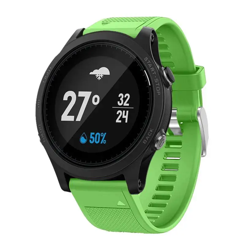 HL 2017 замена из силикагеля мягкий быстросъемный набор ремешок для Garmin Forerunner 935 GPS